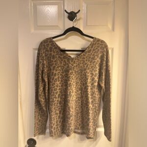 Day Trip Leopard Long Sleeve Shirt